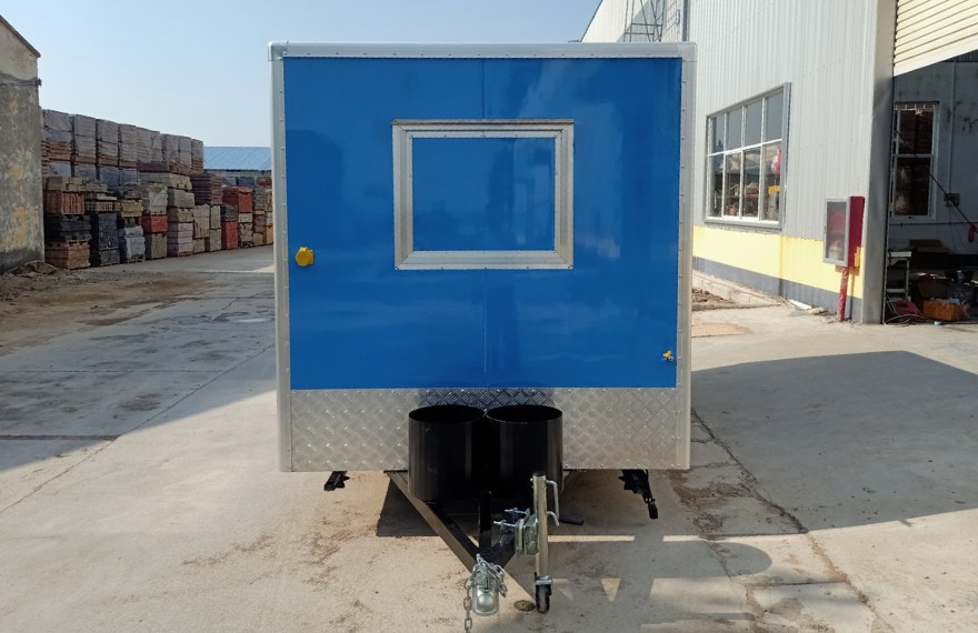 custom fast food trailer for sale